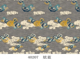 威尔顿炫蓝地毯